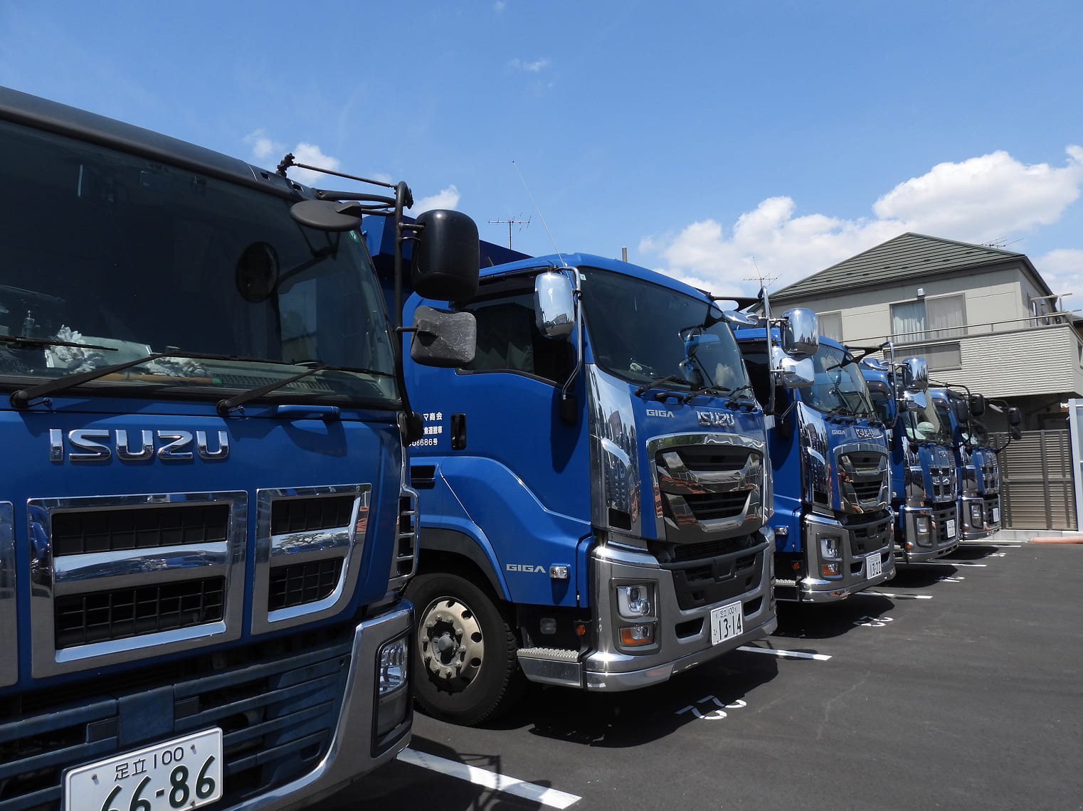 万全の車両コンディション — 予防整備による事故の未然防止しています。